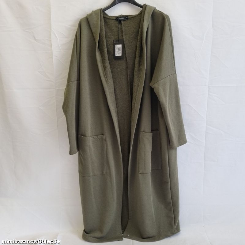 dámský oversize teplákový kardigan