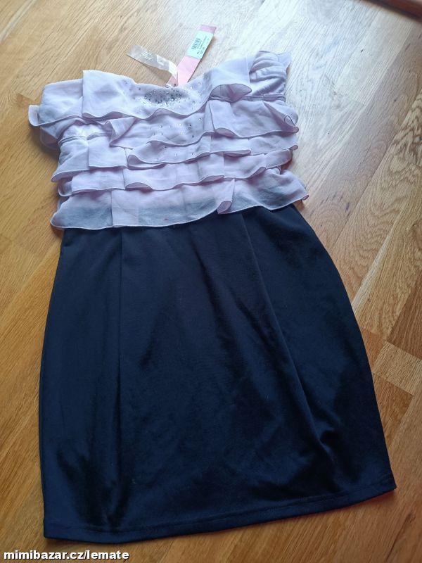 Minišaty Lipsy London * s odhalenými rameny * NOVÉ