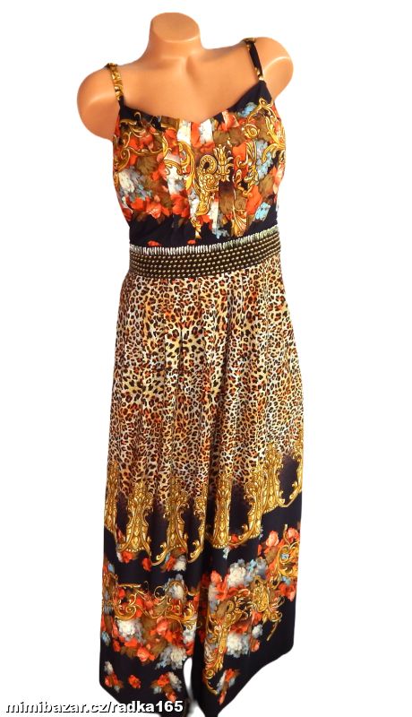 Společenské šaty vel.58/60