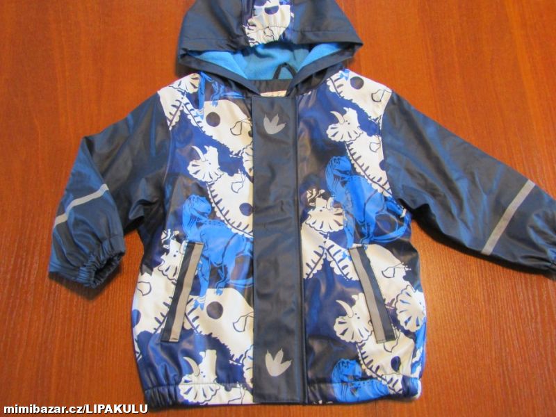 NEPROMOKAVÁ POGUMOVANÁ BUNDA VEL.86-92
