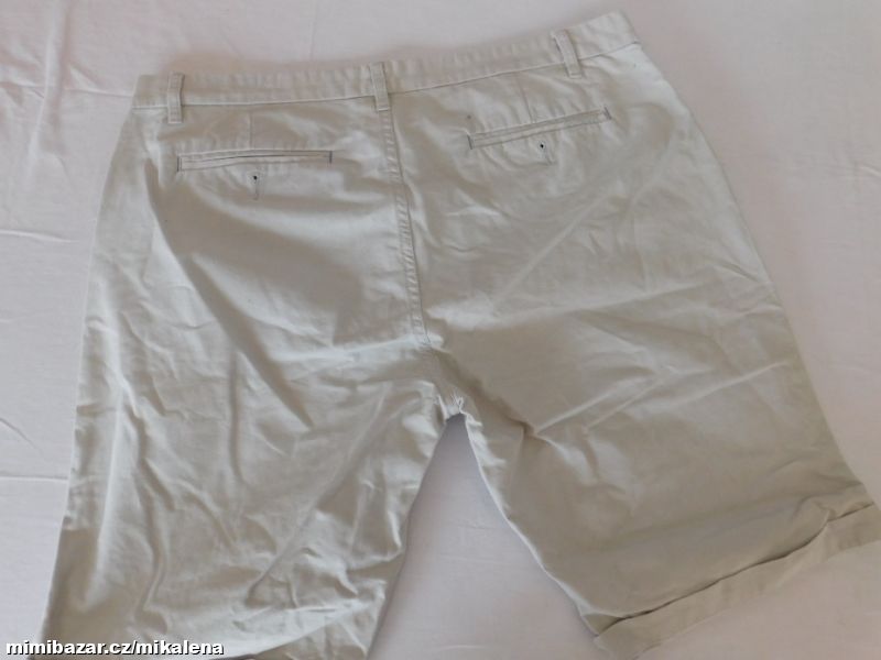 PRIMARK plátěné pánské kraťasy