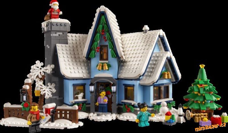 LEGO 10293 Santova návštěva