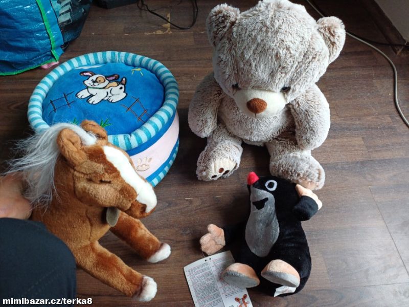 Mix plyšáci