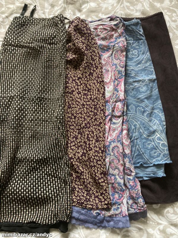 5x sukně 36/38 Next Benetton