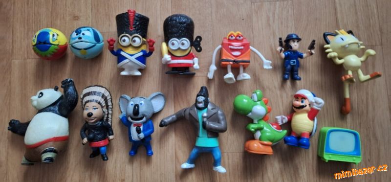 Hračky z Mc Donalds