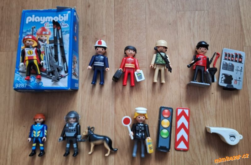 Igráček, Playmobil figurky