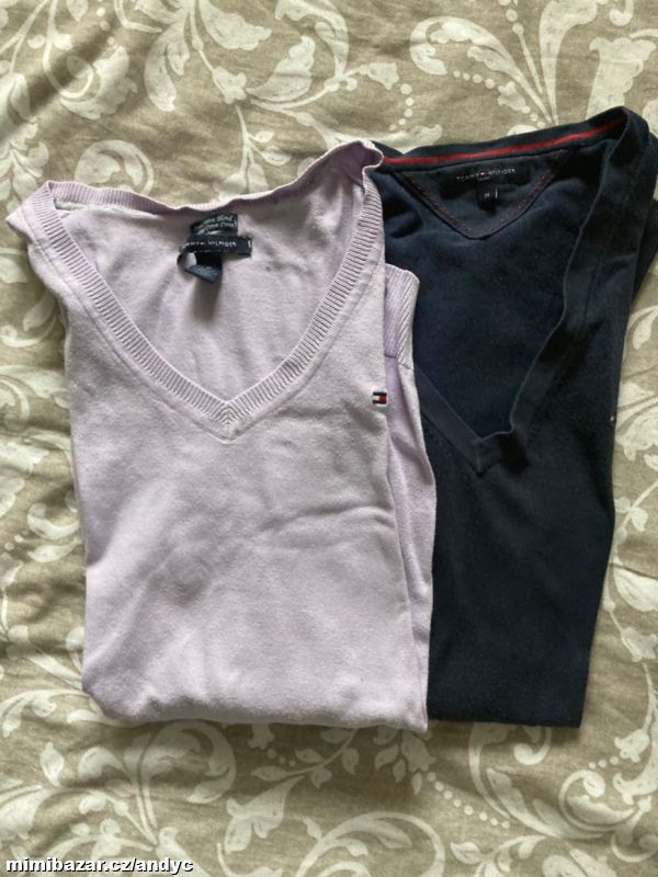 2 ks svetru Tommy Hilfiger
