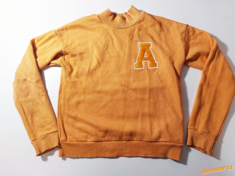 Bavlněná mikina, mikinka