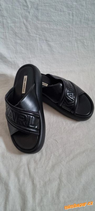 pantofle KARL LAGERFELD