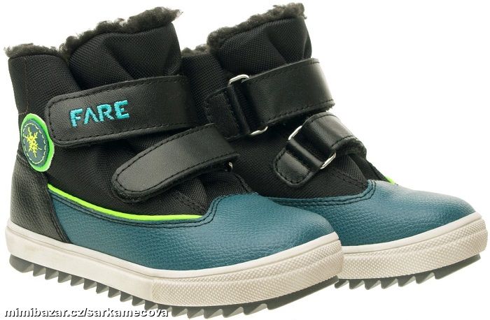Dětské zimní nepromokavé boty Fare 845132