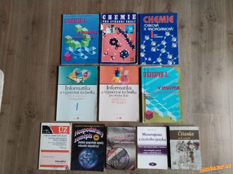 Učebnice pro střední školy, přípravy k maturitě