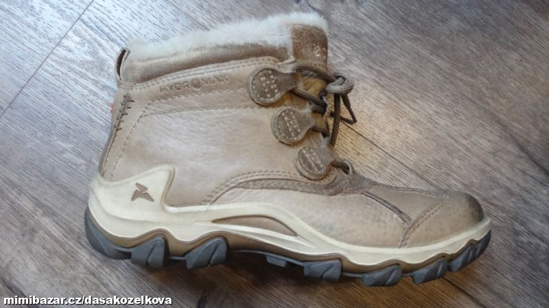 Perfektní kožené boty ECCO vel.37