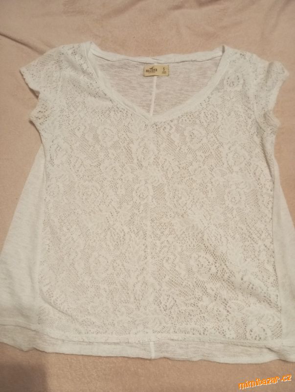 Bílé tričko