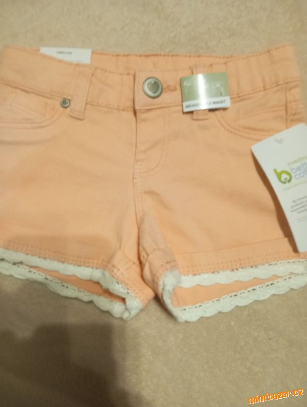 Oranžové kraťasy