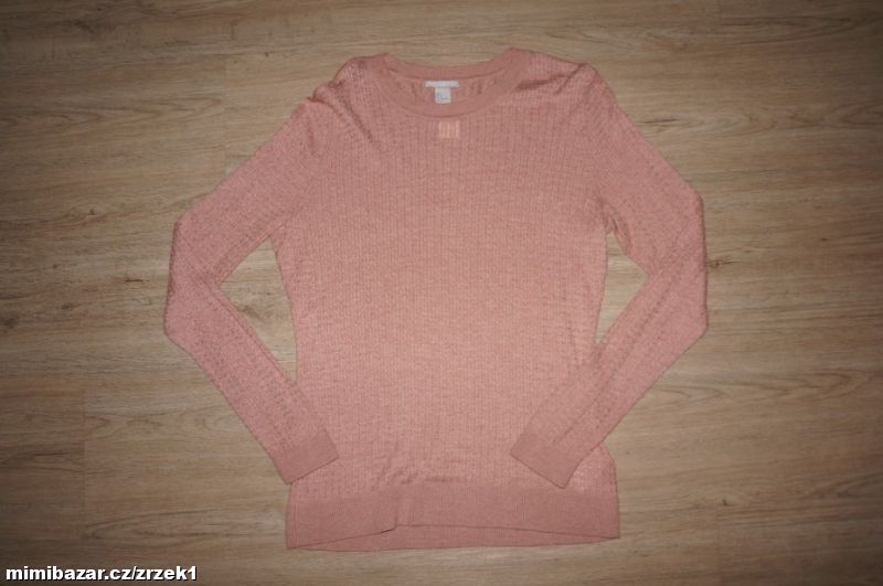 H@M lehký svetr vel.L