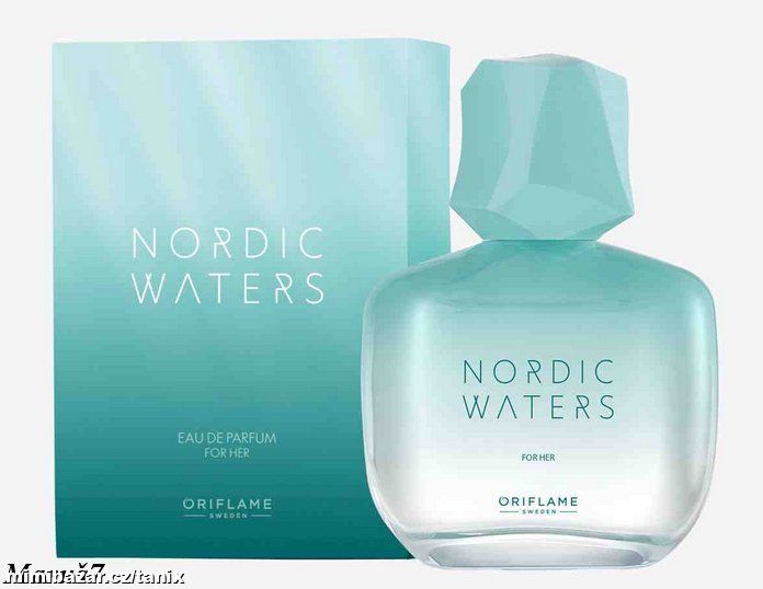 Parfémovaná voda NORDIC WATERS for HER