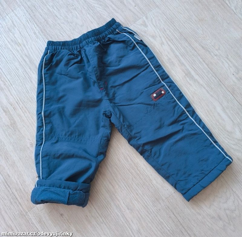 Zimní kalhoty oteplováky
