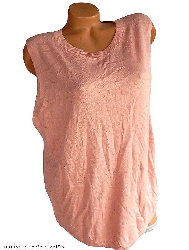 Měkoučká vesta vel.50