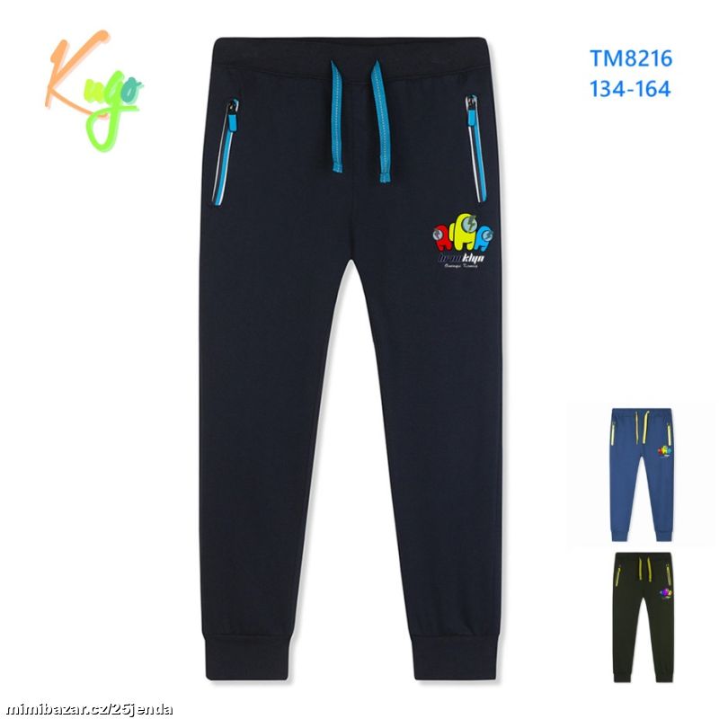 Chlapecké tepláky 134-164