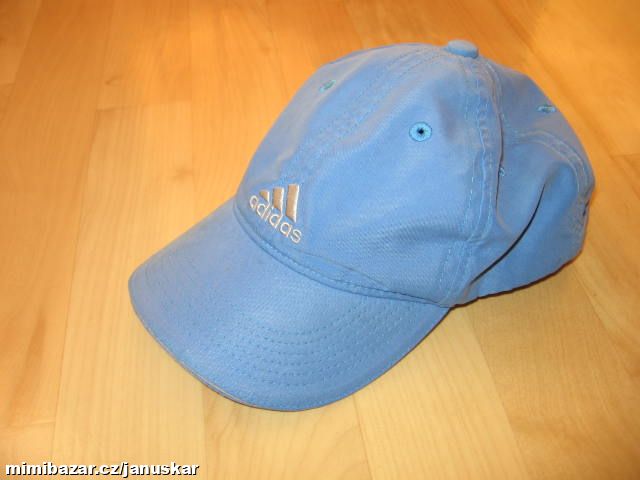 Krásná modrá sportovní chlapecká kšiltovka Adidas