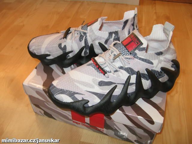 Luxusní pánské boty / sneakersy Extremo Red