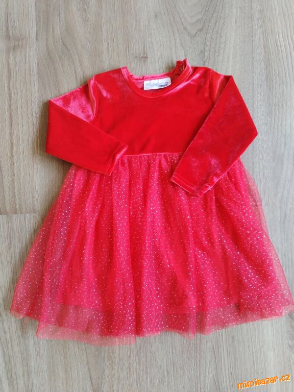 Vánoční šatičky vel 74