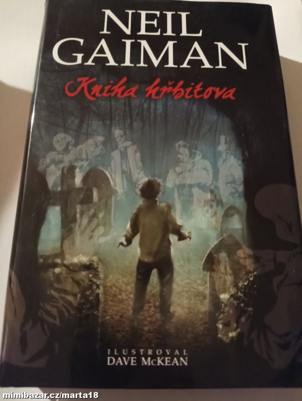N.Gaiman Kniha hřbitova