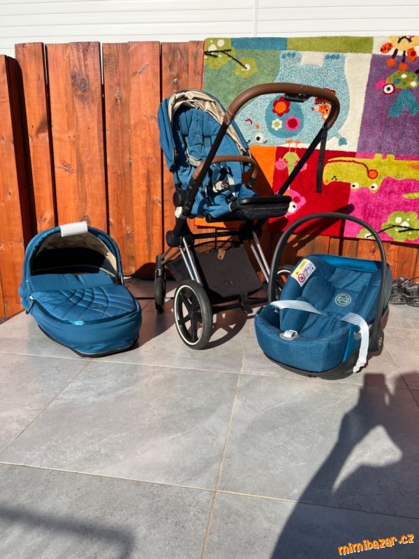 Obrázek k inzerátu: Cybex Priam Mountain blue