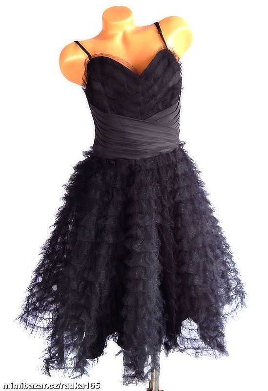 Luxusní společenské šaty vel.42