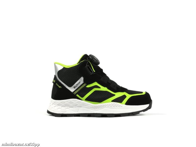 Dětská obuv Richter 7454 8292 9901 black