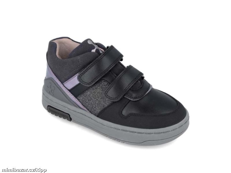 Dívčí dětské boty Biomecanics 241200-A054 Negro