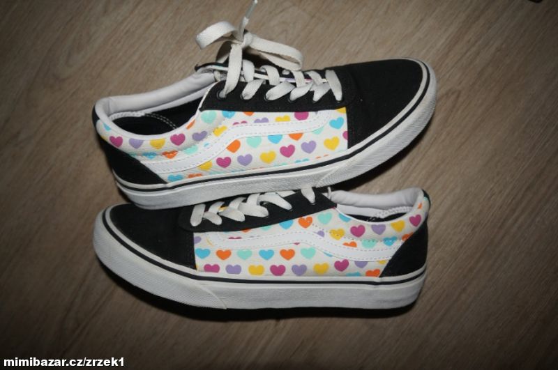 VANS tenisky, jako nové vel.37
