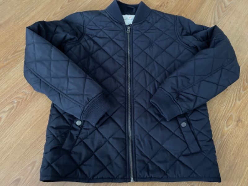 Bunda přechodní, prošívaná