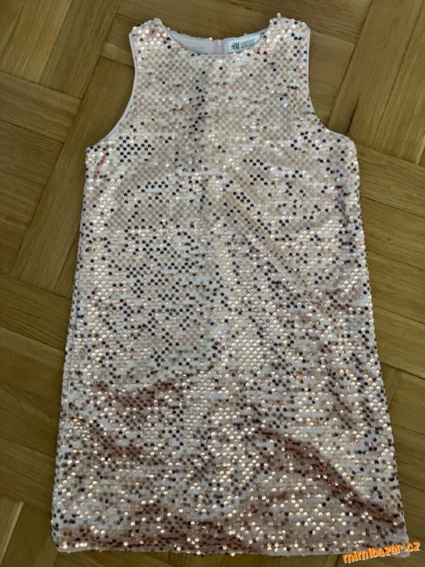 Starorůžové šaty