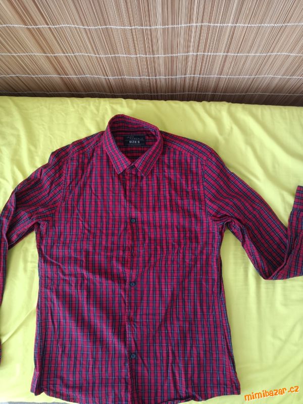 Bavlněná košile, Jean Pascale, vel.S