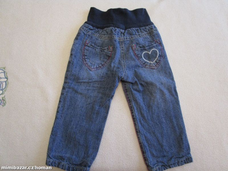 Velmi pěkné oteplené dívčí rifle