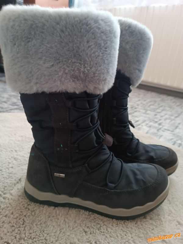 Sněhule, zimní boty goretex