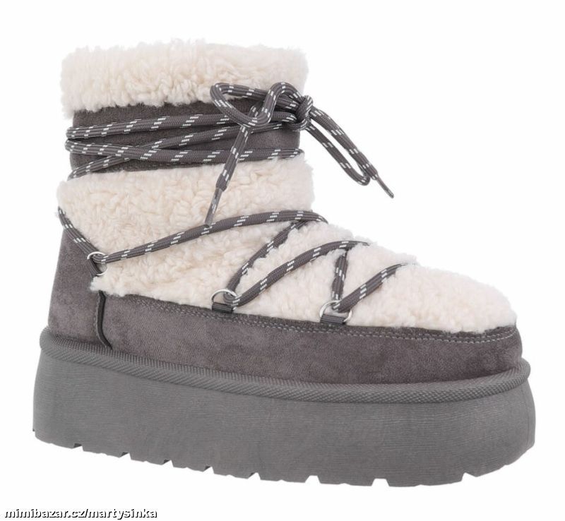 Válenky/ zimní nízké kozačky ZIMA