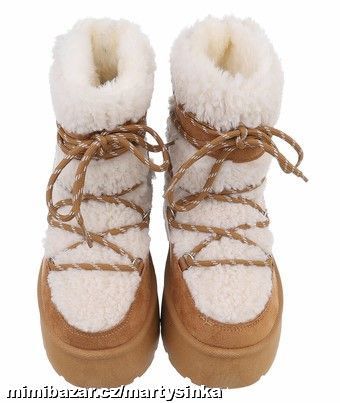 Válenky/ zimní nízké kozačky ZIMA