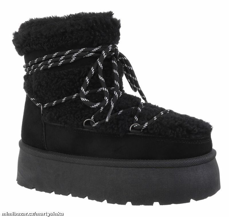 Válenky/ zimní nízké kozačky ZIMA