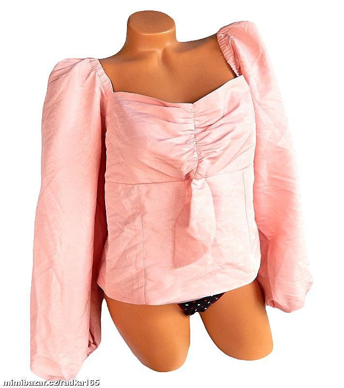 Trendy crop halenka vel.44/46