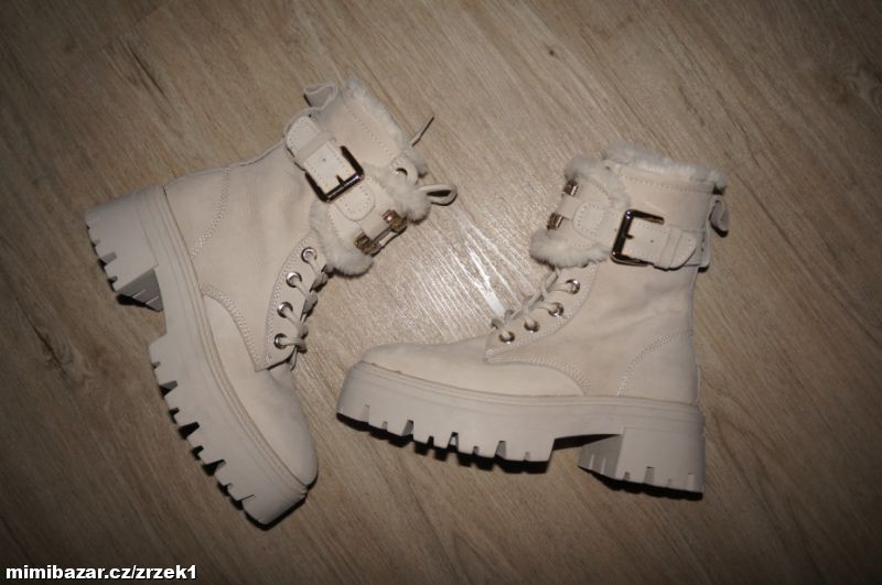 KATE GREY NOVÉ zimní kozačky vel.36