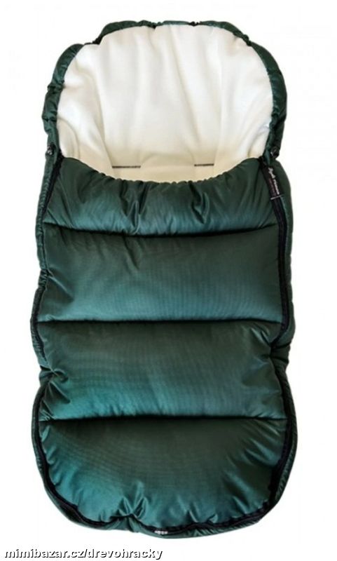 Dětský Fusak maxi - Lahvově zelený