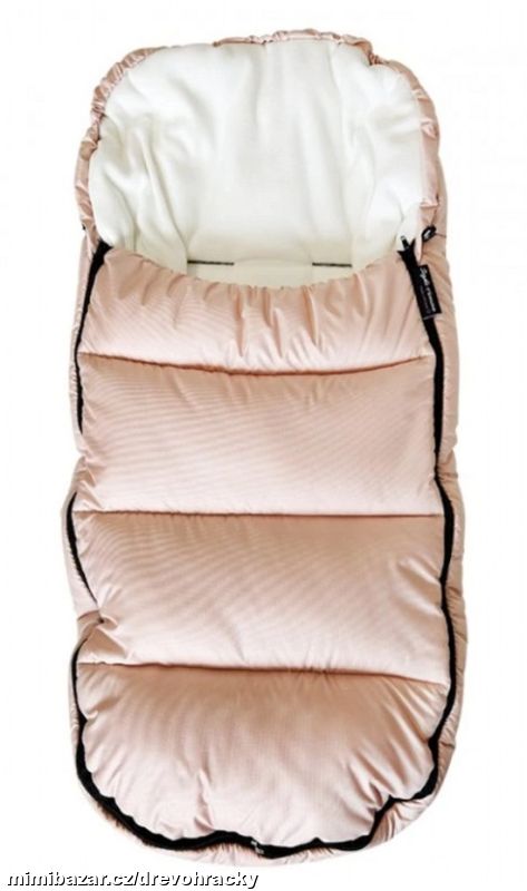 Dětský Fusak maxi - Pudrově růžový