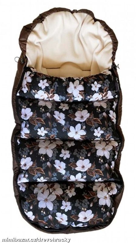 Dětský Fusak maxi - Zimní květy