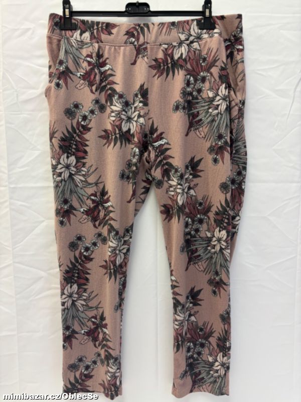 dámské úpletové tepláky