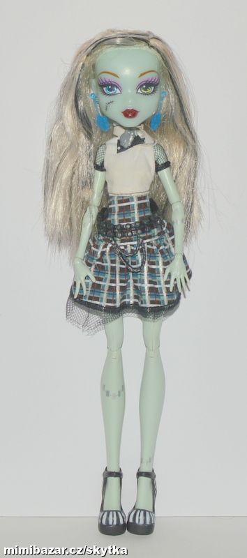  + + + PANENKA MONSTER HIGH - FRANKIE STEIN + + + 