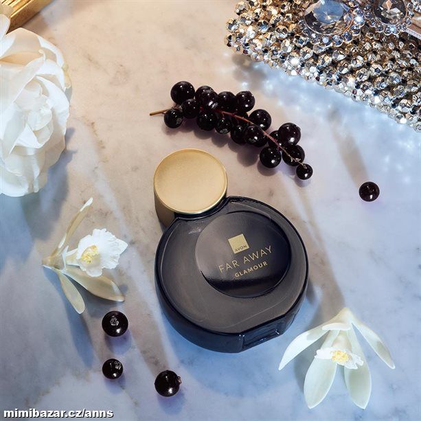 FAR AWAY GLAMOUR EDP 50 ml NOVÉ BALENÍ
