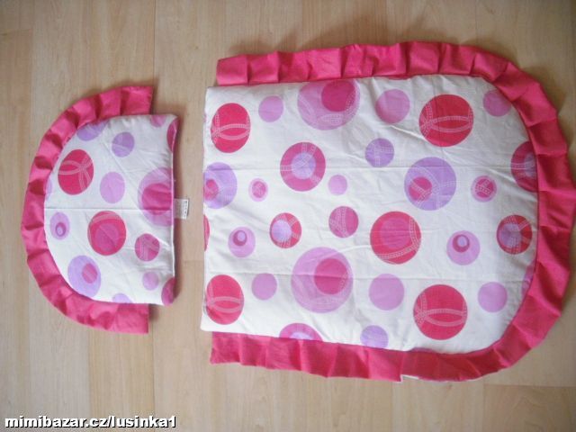 PLYMO DO KOČÁRKU BUBLINY S VOLÁNKEM