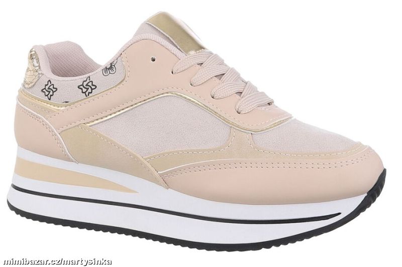 Sportovně elegantní boty / tenisky